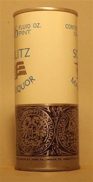 Schlitz Malt Liquor Tab Top #2, Milwaukee, WI