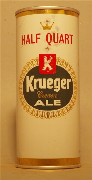 Krueger Ale 16 Ounce Tab Top, Cranston, RI
