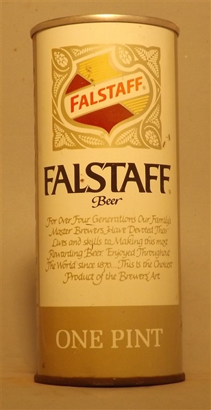 Falstaff 16 Ounce Tab Top, St. Louis, MO