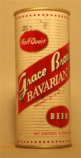 Grace Bros. Bavarian 16 Ounce Tab Top, Los Angeles, CA