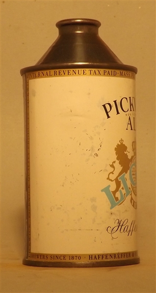 Pickwick Ale Cone Top, Boston, MA