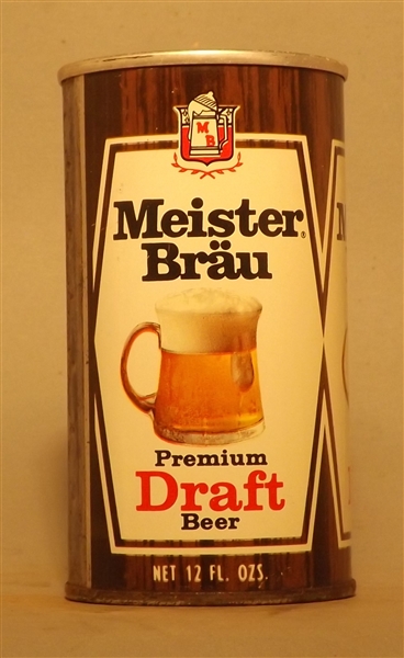 Meister Brau Tab Top #2, Chicago and Toledo