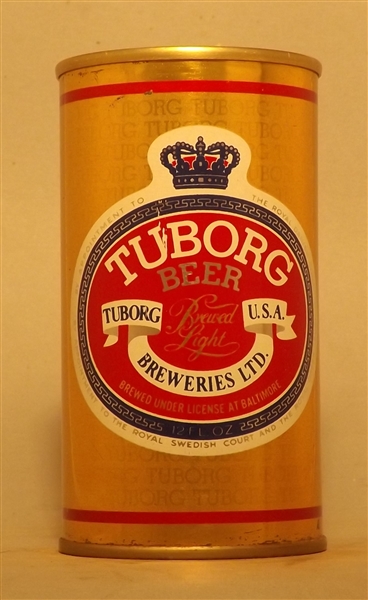 Tuborg Tab Top, Baltimore, MD w/ Florida stamped on bottom
