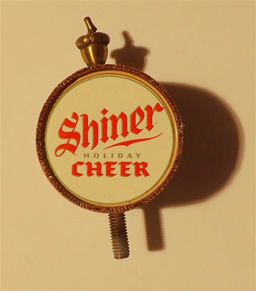 Shiner Holiday Cheer Tap Knob #1