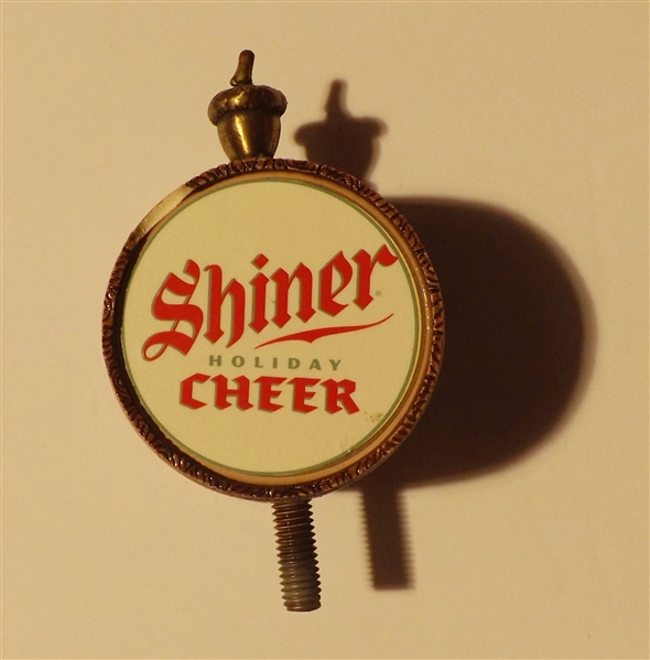 Shiner Holiday Cheer Tap Knob #1