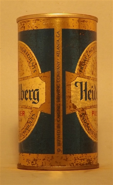 Heidelberg Tab Top w/ Georgia Tax Stamp, Atlanta, GA