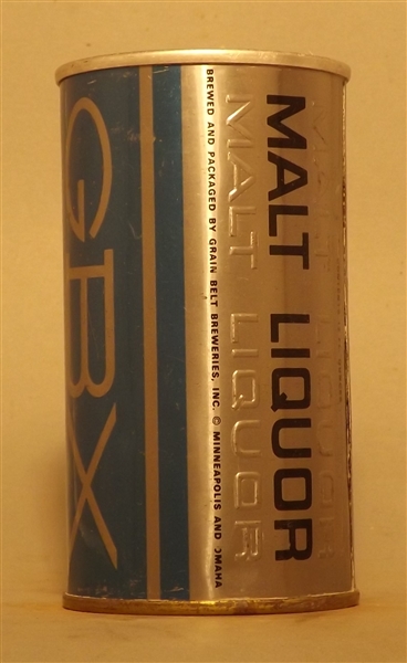 GBX Malt Liquor Tab Top, Minneapolis and Omaha