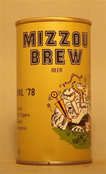 Mizzou Brew Tab Top #3, New Orleans, LA