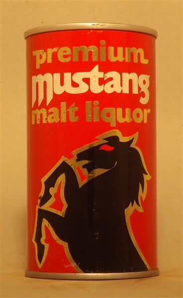 Mustang Malt Liquor Tab Top, Pittsburgh, PA