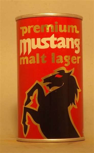Mustang Malt Lager Aluminum Flat Top, Pittsburgh, PA