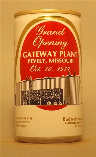 Gateway Plant, Pevely, MO 1979 Tab Top