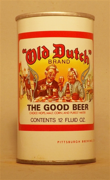 Old Dutch Tab Top, Pittsburgh, PA