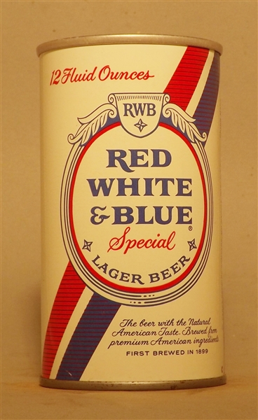 Red White and Blue Tab Top, Milwaukee, WI
