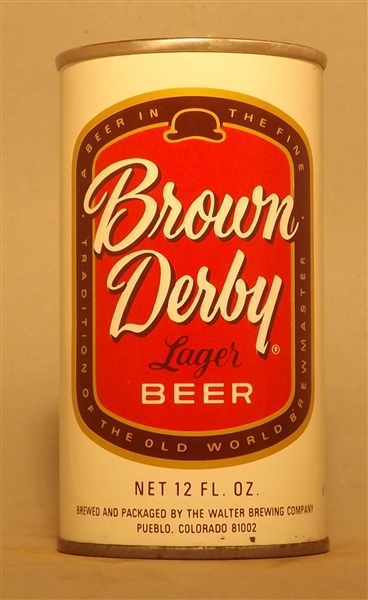 Brown Derby Tab Top #1, Pueblo, CO