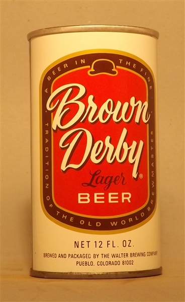 Brown Derby Tab Top #1, Pueblo, CO