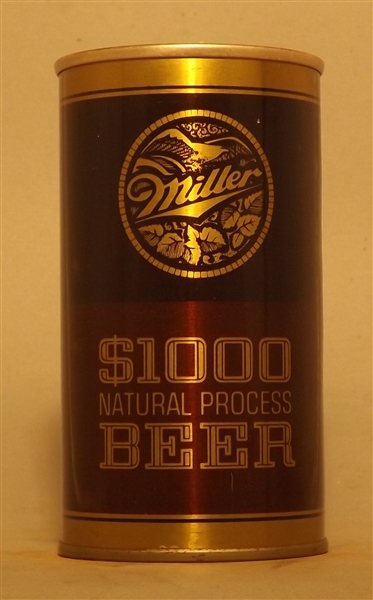 Miller $1000 Tab Top, Milwaukee, WI