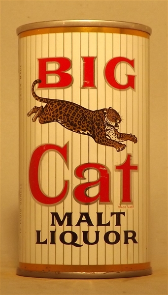 Big Cat Malt Liquor, Milwaukee, WI