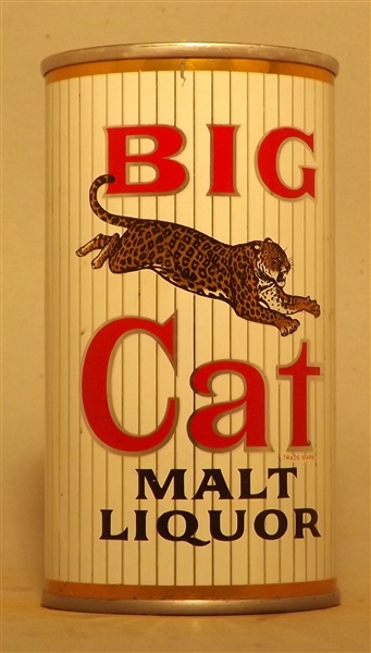 Big Cat Malt Liquor, Milwaukee, WI