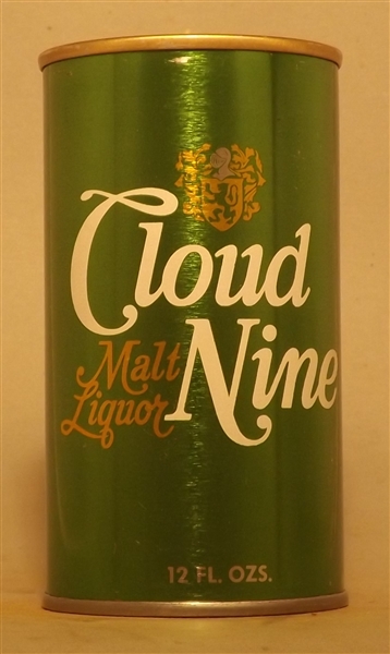 Cloud Nine Malt Liquor Tab, DuBois, PA