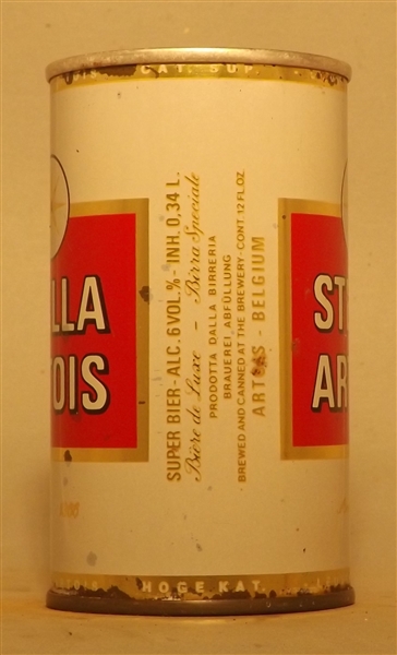 Stella Artois Tab, Belgium