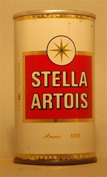 Stella Artois Tab, Belgium