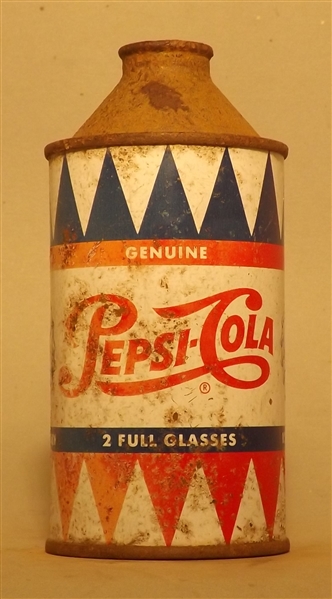 Pepsi-Cola Cone Top