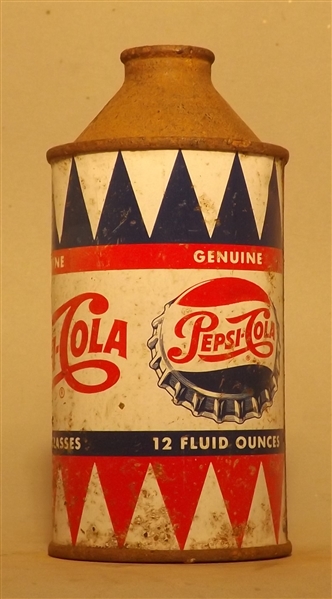 Pepsi-Cola Cone Top