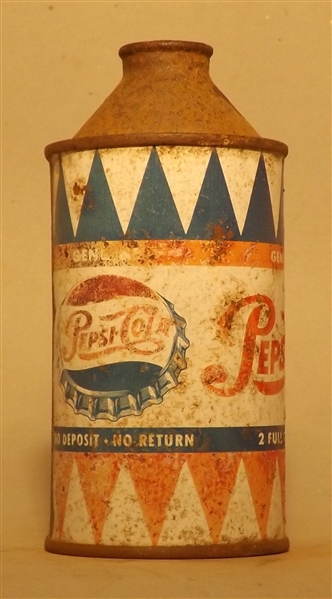 Pepsi-Cola Cone Top