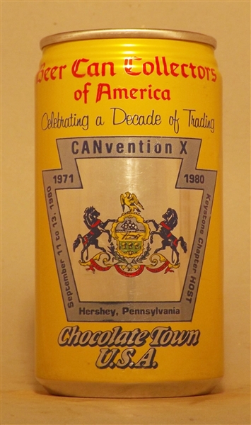 BCCA 10th Canvention - 1980, Hershey, PA