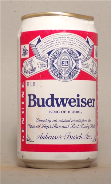 Budweiser Fort Collins, CO 1989 Can