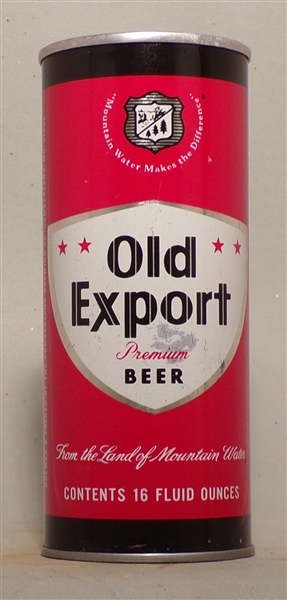 Old Export 16 Oz. Tab, Cumberland, MD