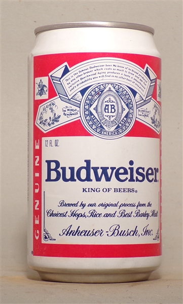 Anheuser Busch Joseph P. Lynch Retirement Can Tab Top