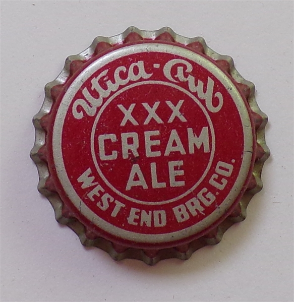 Utica Club XXX Cream Ale Crown