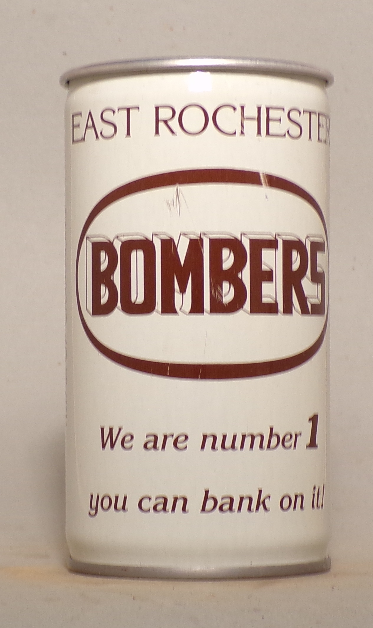 Lot Detail - East Rochester Bombers Tab/Bank Top