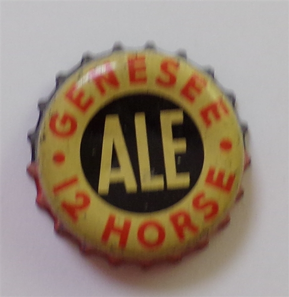 Genesee 12 Horse Ale Crown