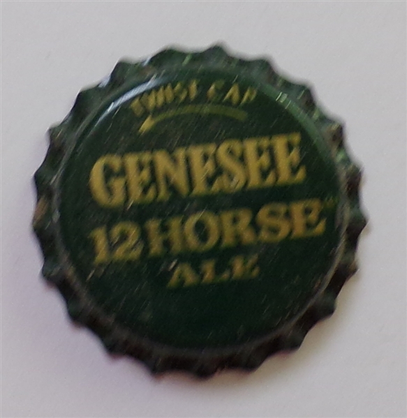 Genesee 12 Horse Ale Crown