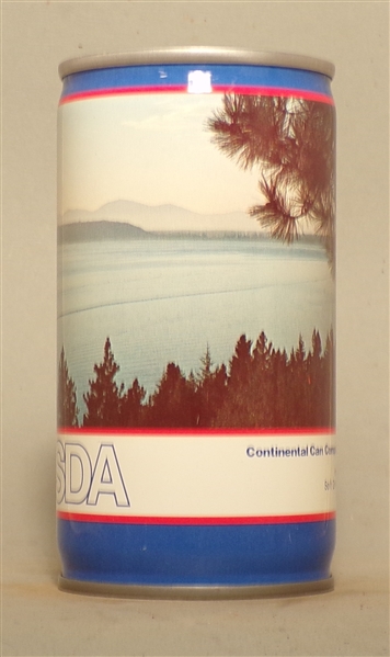 Continental Can Co. NSDA Anaheim, CA 1977 Bank Top