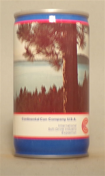 Continental Can Co. NSDA Anaheim, CA 1977 Bank Top