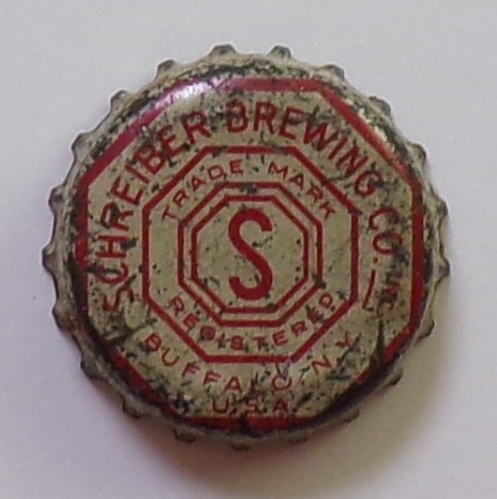 Schreiber Brewing Company Crown