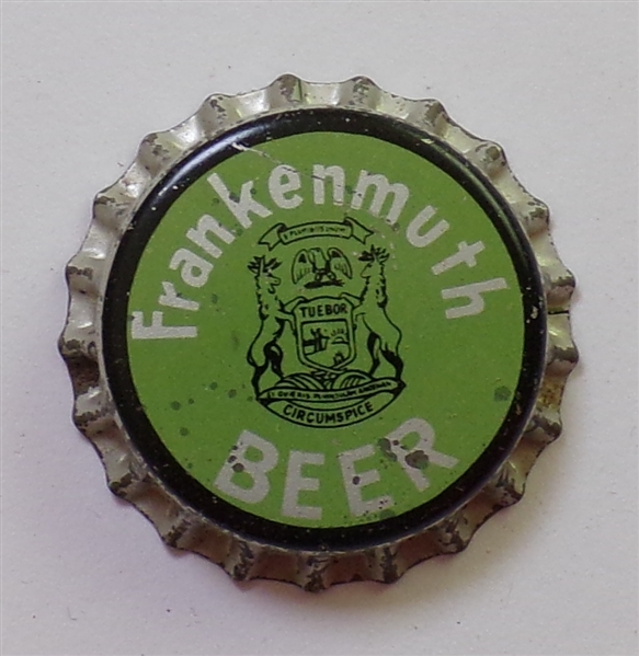 Frankenmuth Beer Crown green