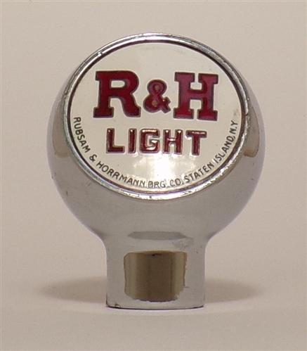 R&H Light Ball Knob, Staten Island, NY