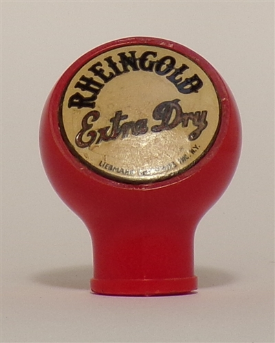 Rheingold Extra Dry Ball Knob, New York, NY