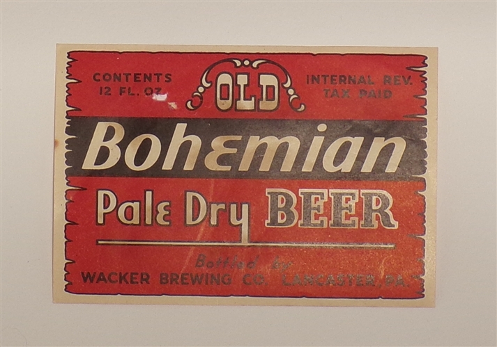 Bohemian Label, Lancaster, PA