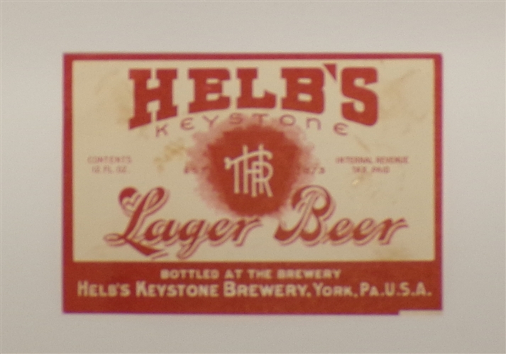 Helbs Label, York, PA