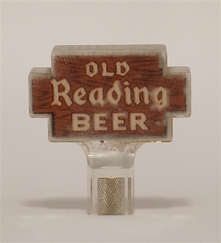 Old Reading Beer Tap Knob, Reading, PA