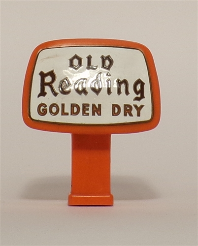 Old Reading Golden Dry Tap Knob, Reading, PA