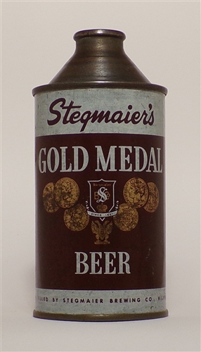 Stegmaiers Gold Medal Cone Top, Wilkes-Barre, PA