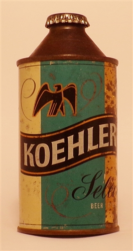 Koehler Cone Top, Erie, PA