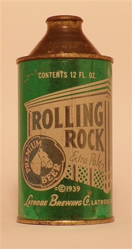Rolling Rock Cone Top, Latrobe, PA