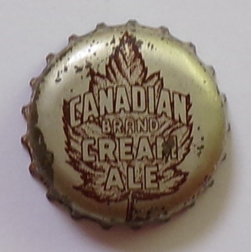 Canadian Cream Ale gold Crown